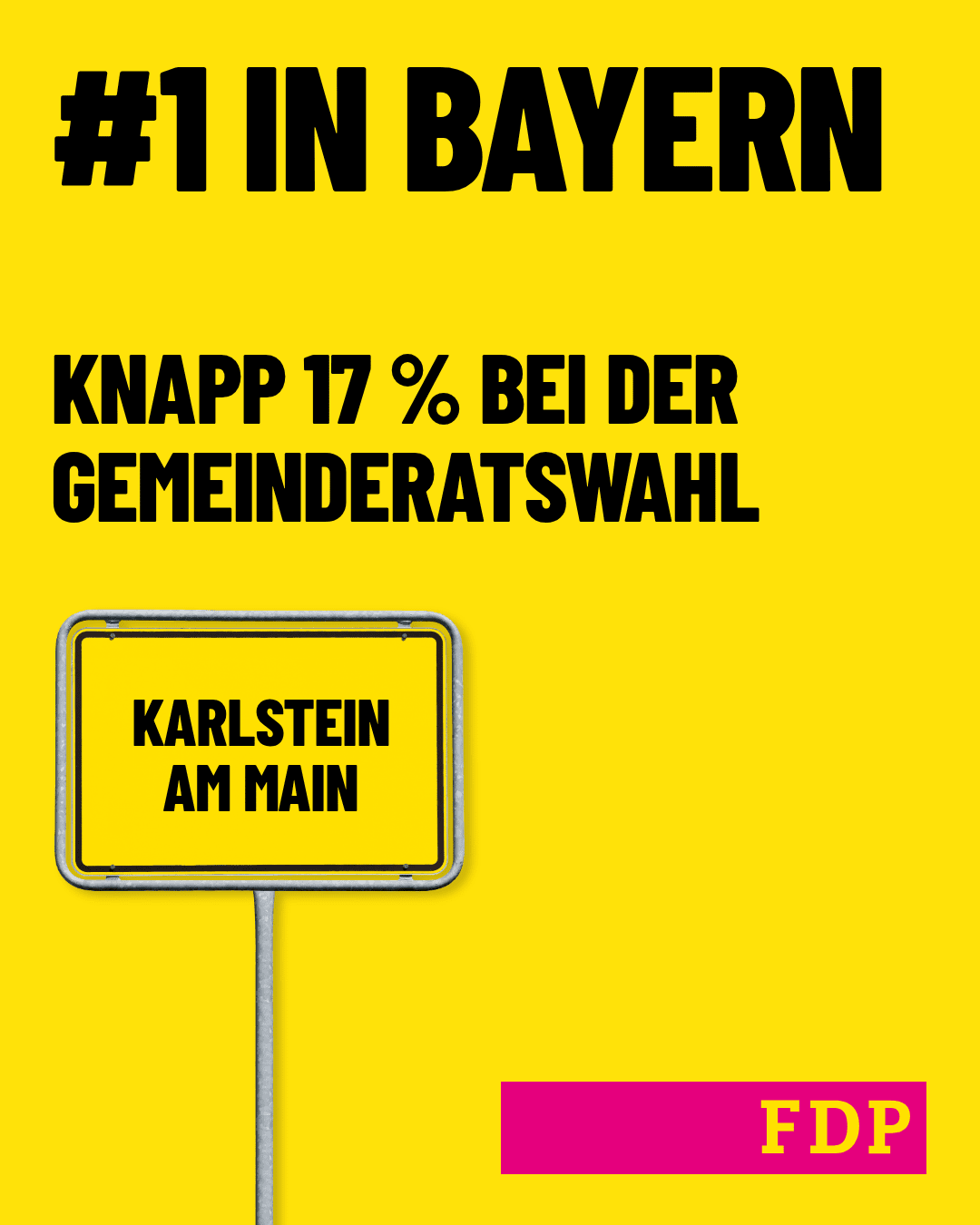 #1 in Bayern